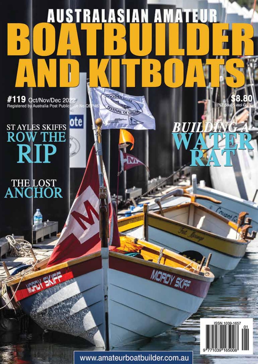 Australian Amateur Boat Builder Magazine