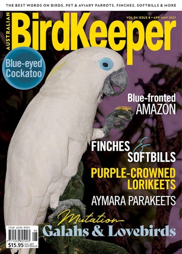 Australian Birdkeeper Magazine Preview