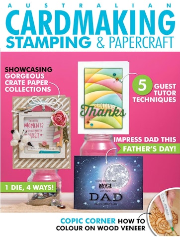 Australian Cardmaking Stamping and Papercraft Preview