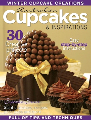 Australian Cupcakes and Inspirations Preview