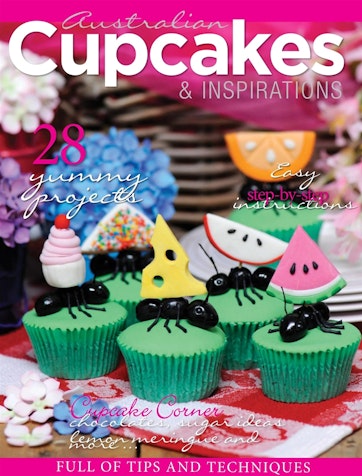 Australian Cupcakes and Inspirations Preview