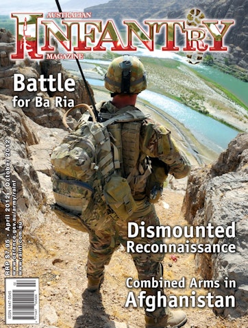 Australian Infantry Magazine Preview