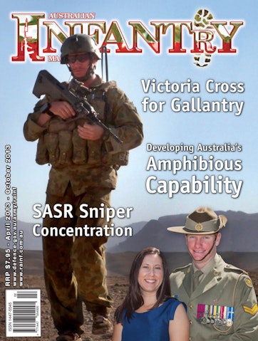 Australian Infantry Magazine Preview