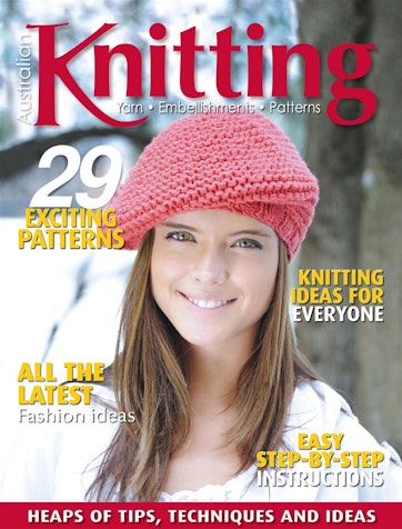 Opera Afbrydelse Lull Australian Knitting Magazine - Volume 13 Issue 1 Subscriptions | Pocketmags