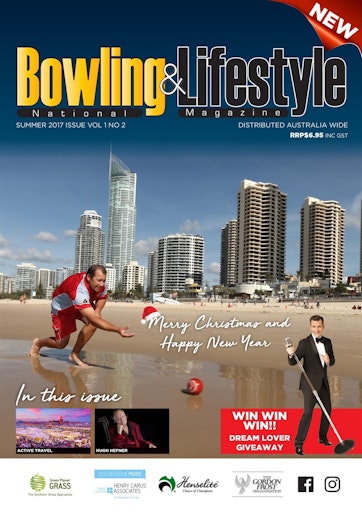 Australian National Bowling & Lifestyle Magazine Preview