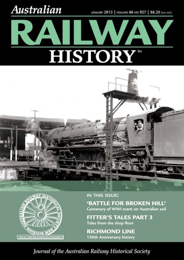 Australian Railway History Preview