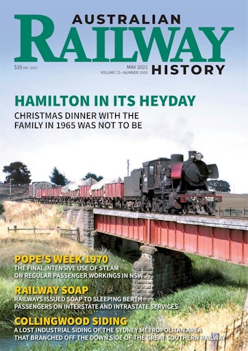 Australian Railway History Preview