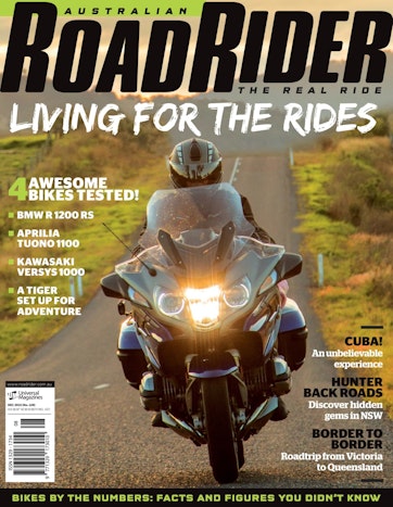 Australian Road Rider Preview