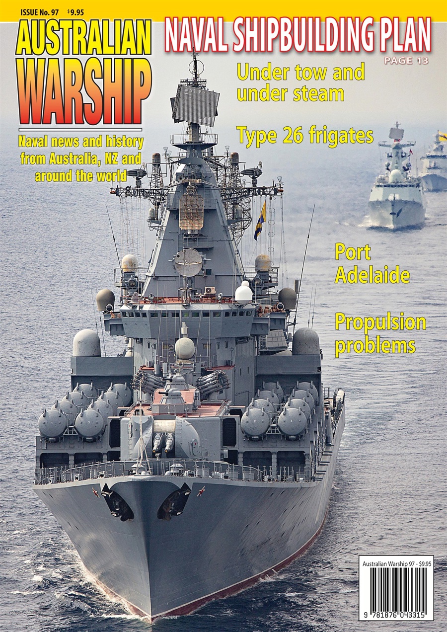 navy destroyer magazine