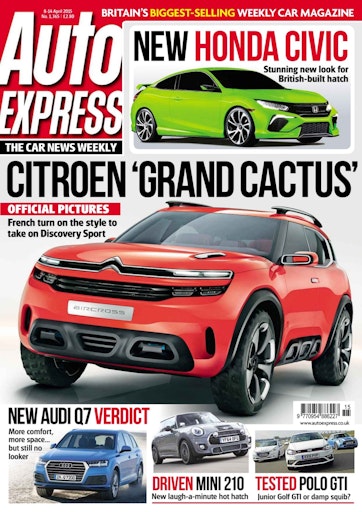Auto Express Preview