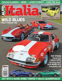 AutoItalia Magazine - Issue 337 Subscriptions