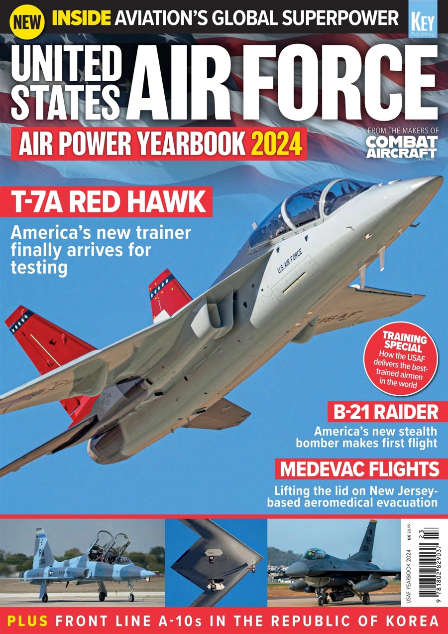 Aviation Specials Magazine - USAF Air Power Yearbook 2024 Back Issue
