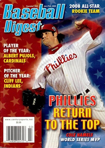 Baseball Digest Magazine - Jan-Feb 2022 Back Issue