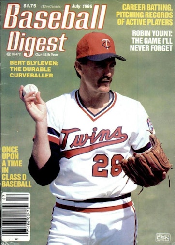 Baseball Digest Magazine Subscription 