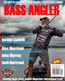 BASS ANGLER MAGAZINE - Volume 23 Issue 1 Back Issue