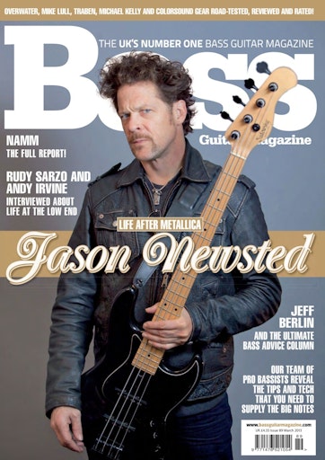 Bass Player UK Preview
