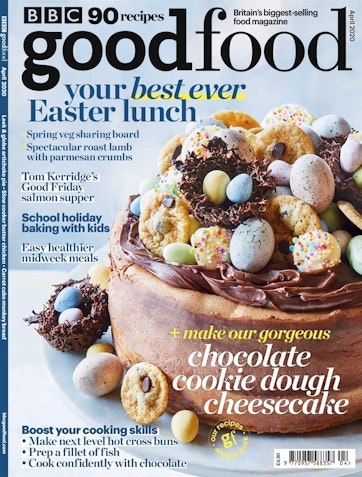BBC Good Food Magazine April 2020 Back Issue