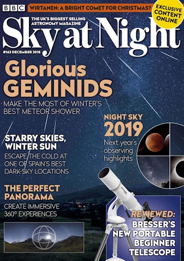 Bbc Sky At Night Magazine December 2018 Back Issue