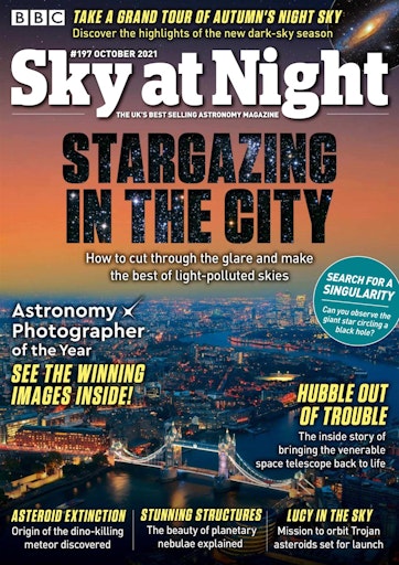 Bbc Sky At Night Magazine Oct 21 Back Issue
