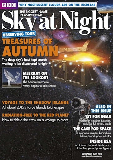 Take a midwinter tour of the Milky Way - BBC Sky at Night Magazine