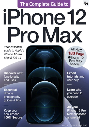 Essential Iphone Ipad Magazine Inc m S Ios Guides Iphone 12 Pro Max Subscriptions Pocketmags