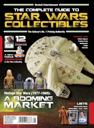 Beckett Star Wars Collectibles Price Guide 2021 (Beckett Star Wars  Collectibles Price Guide, 6)