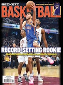 Beckett Basketball Magazine Complete Your Collection Cover 3