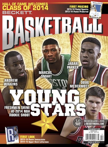 Beckett Basketball Magazine Preview