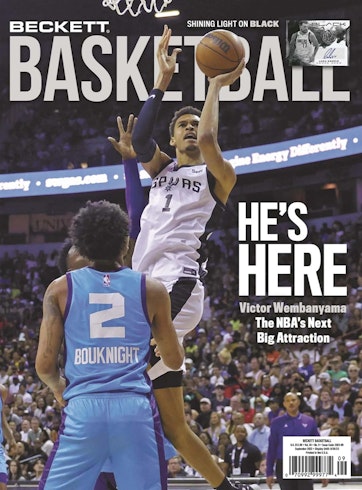 Beckett Basketball Magazine Preview