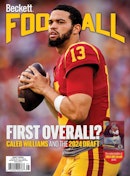 Beckett Football Magazine Complete Your Collection Cover 1