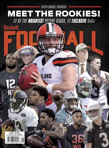 Beckett Football Magazine Preview