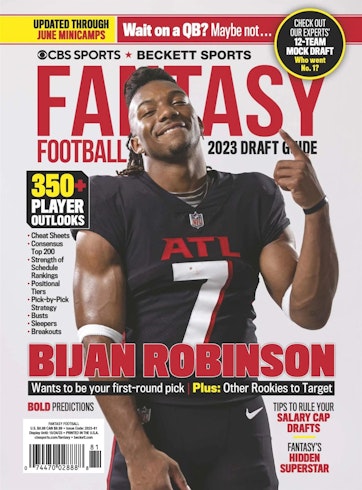 Beckett Football Magazine - Fantasy Football '23 Special Issue