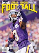Beckett Football Magazine Complete Your Collection Cover 3