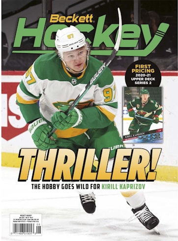 Beckett Hockey Magazine Preview
