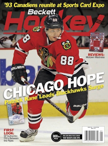 Beckett Hockey Magazine Preview