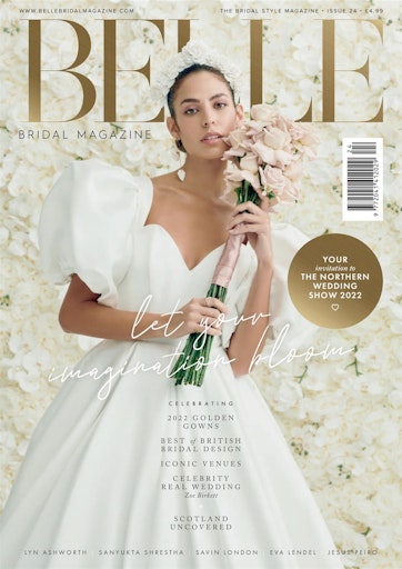 Belle Bridal Magazine Preview