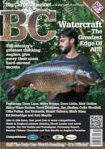 Big Carp Magazine Big Carp 219 Back Issue