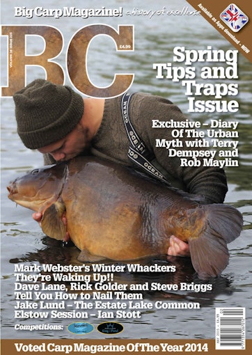 Big Carp Magazine Preview
