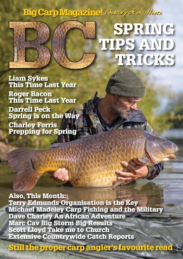 Big Carp Magazine Subscriptions and Big Carp 333 Issue