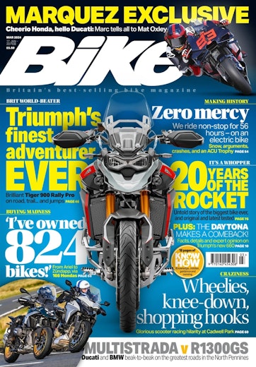 Bike Magazine - Mar-24 Subscriptions
