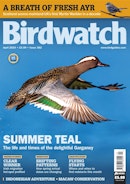 Birdwatch Magazine Complete Your Collection Cover 2