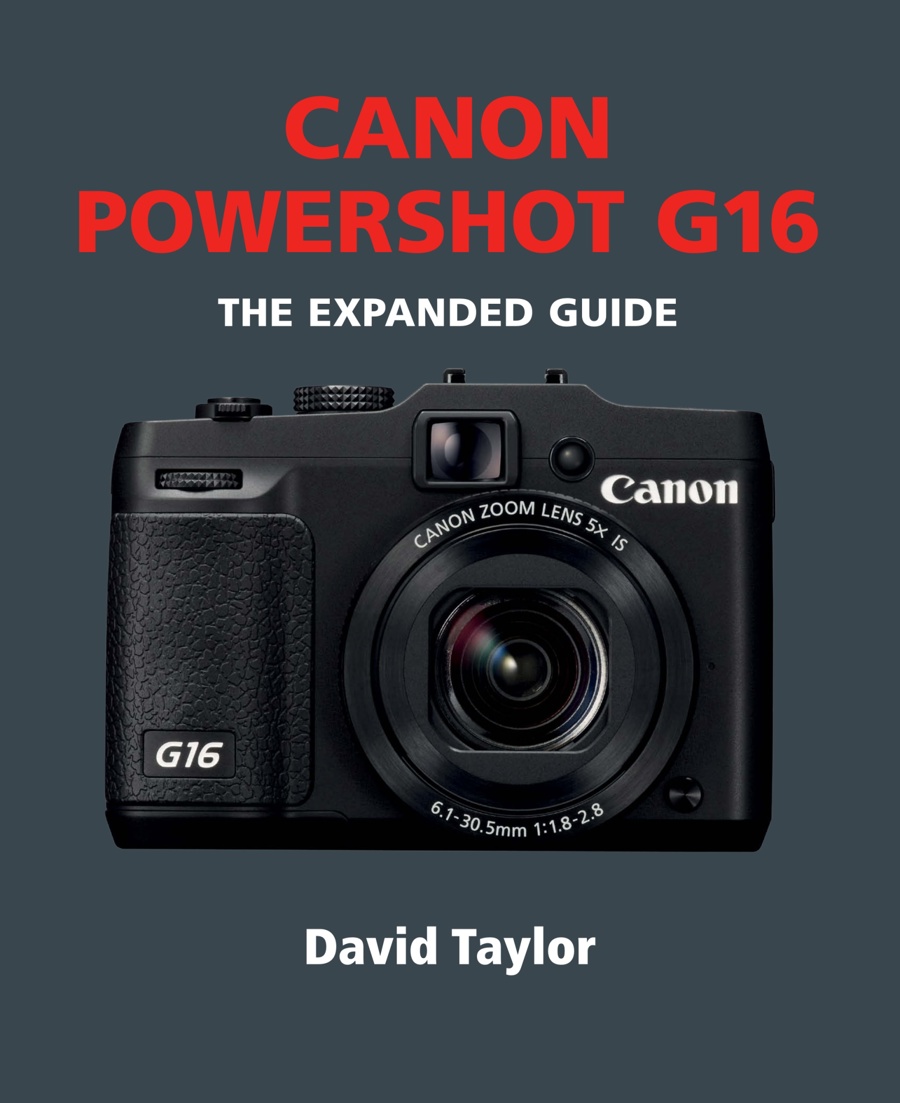 Black+White Photography Magazine Canon Powershot G16 Special Issue