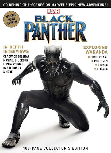 Black Panther, the new Marvel movie, reviewed.