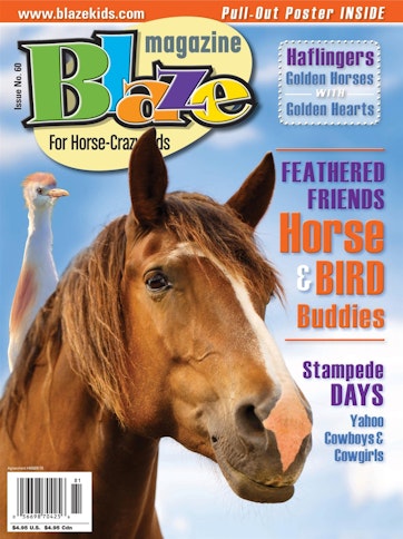 Blaze Magazine For Horse Crazy Kids Preview