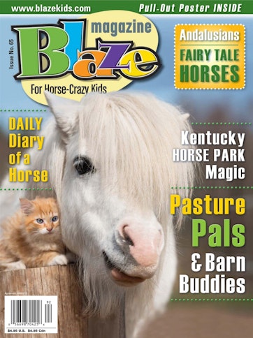 Blaze Magazine For Horse Crazy Kids Preview