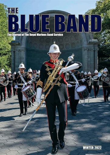 Blue Band Magazine Preview
