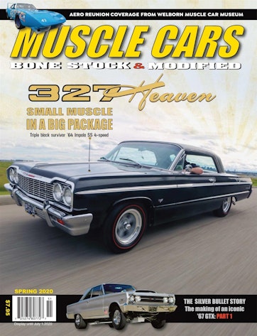 Muscle Cars Preview