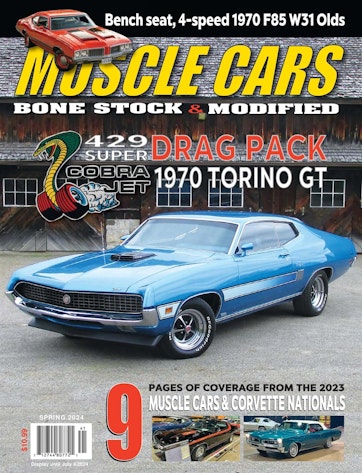 Muscle Cars Preview