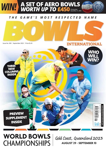 Bowls International Preview