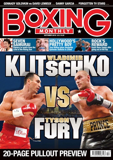 Boxing Monthly Preview